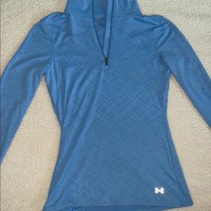 Under Armour half zip!